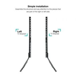 TOOQ SOPORTE MESA AT-GALAXIA PARA PANTALLAS 23-75"