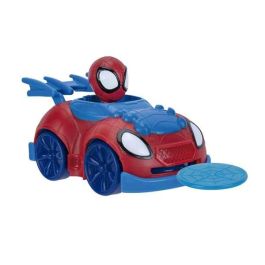 Coche spidey 10 cm lanza discos - modelos surtidos