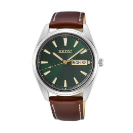 Reloj Hombre Seiko SUR449P1 Verde Precio: 265.78999997. SKU: B16ABY8FLK