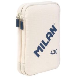 Milan 430 Plumier Escolar 2 Pisos con Contenido Completo para Material Escolar Organizado Beige - Tejido Ripstop Antidesgarros Precio: 15.68999982. SKU: B138Z8MZTN