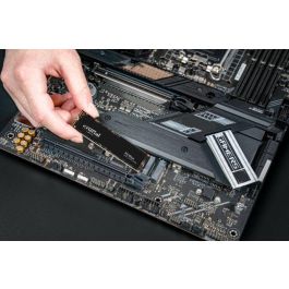 Crucial 500 GB, M.2 (2280), PCIe Gen 4 x4, NVMe Crucial 500 GB, M.2 (2280), PCIe Gen 4 x4, NVMe