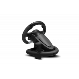Krom Volante K-Wheel Gaming PC PS3 PS4 Xbox One con pedales y vibración