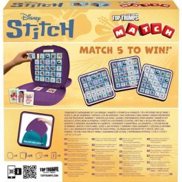 Winning Moves Match - Juego de Mesa - JUEGOS DE MOVIMIENTOS GANADORES - Stitch 2025 - WIN5036905060448