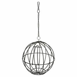 Comedero Trixie Metal Ø 16 cm Plateado