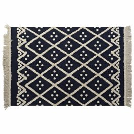 Alfombra DKD Home Decor Beige Azul marino (160 x 230 x 1 cm) Precio: 60.5. SKU: S3038137