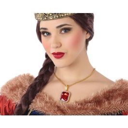 Collar Medieval Rubi Rojo