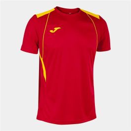 Camiseta de Fútbol de Manga Corta para Niños Joma Sport Championship VII (7-8 Años) 5 uds