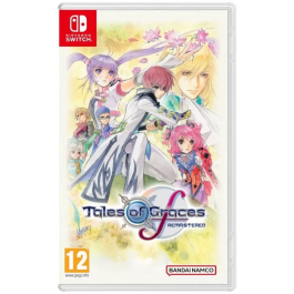 Bandai Namco Entertainment Tales of Graces f Remastered - Juego de Nintendo Switch Precio: 55.89000043. SKU: B16GEWDFZP