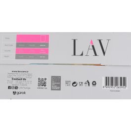 LAV Set 4 Vasos Sidra 520cc Medidas 9x9x12 cm (6 Cajas)