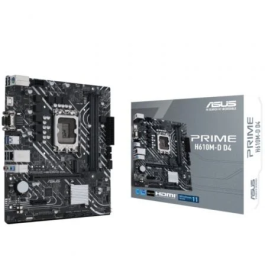 Asus Placa Base PRIME H610M-D D4 Intel LGA 1700 H610 2x DDR4 Micro ATX 90MB1A00-M0EAY0 Precio: 91.6900006. SKU: S0232907
