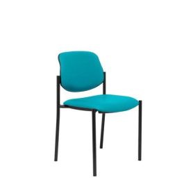 Silla Piqueras Y Crespo Villalgordo Confidente Chasis Negro Asiento Y Respaldo Tapizados Similpiel Verde Precio: 138.5000001. SKU: B1FCVSEPCT
