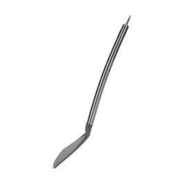 Pala de Silicona con Mango de Acero Quttin (24 Unidades) Pala de Silicona con Mango de Acero Quttin (24 Unidades)