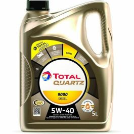 Total Aceite Motor Quartz 9000 Diesel 5W40 5L Precio: 81.50000012. SKU: B17JS8SA2M