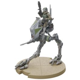Star Wars Legion AT-RT de la República Juego de Mesa con Miniatura y Armamento Intercambiable Español