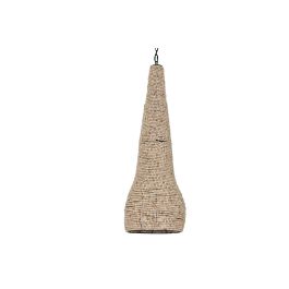Lampara Techo Balines DKD Home Decor Natural 36.5 x 174.5 x 36.5 cm Lampara Techo Balines DKD Home Decor Natural 36.5 x 174.5 x 36.5 cm