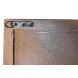 Cabecero de Cama DKD Home Decor Dorado Natural Madera MDF 180 x 3,5 x 90 cm 180,5 x 3,5 x 90,5 cm