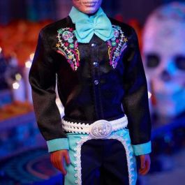 Muñeca barbie coleccion signature dia de muertos ken