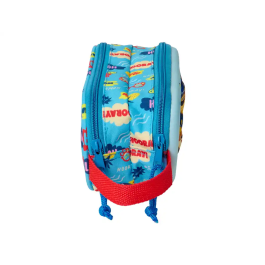 Portatodo Doble The Paw Patrol Azul 21 x 8 x 6 cm 3D