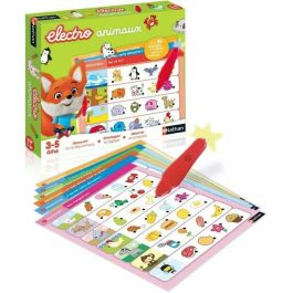 Nathan Juego Electrónico Animales, Juego de Preguntas y Respuestas Educativo para Niños con Bolígrafo Interactivo Precio: 28.78999948. SKU: B1KNPQZBQV