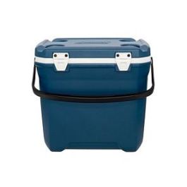 Coleman 28QT Xtreme - Nevera portátil de 26L, con asa de transporte, caja con tapa de bisagra, color azul