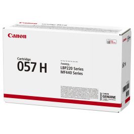 Canon Toner Negro 057H LBP 220 Series Mf 440 - 10.000 Páginas