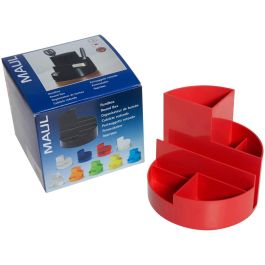 MAUL Rundbox de Reciclaje Roja