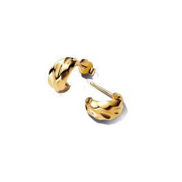 Pendientes Mujer Pandora 263873C00 Dorado Precio: 111.88999954. SKU: B1C5GRKV4Z