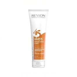 Revlon Champú Acondicionador 45 DAYS para Cabello Teñido - Mantiene Color Intenso y Brillante 275 ml Precio: 6.50000021. SKU: SBL-16503