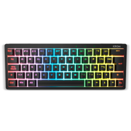 Teclado Krom NXKROMKREATORSP Negro Qwerty Español Precio: 35.88999997. SKU: B15E5B668J