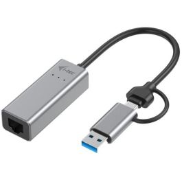 Adaptador USB a Ethernet i-Tec C31METAL25LAN