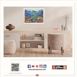 Educa Puzzle 1000 piezas Tortugas en el Paraíso