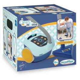 Ecoiffier ECO3280250027751 Aspirador de bidón de juguete realista, juego de imitación para que los niños aprendan y se diviertan limpiando.