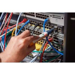 Fluke FiberLert Detector de Actividad de Fibra, 850-1625 nm, SM, MM, UPC, APC, -30 - 3 dBm