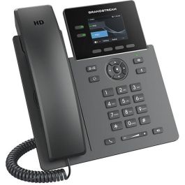 Grandstream GRP2610 Teléfono IP Negro con Pantalla 2.4" y 2 Líneas para Escritorio/Pared