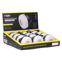 Linterna imantada led 260 lm 3cct 6500 / 7000 / 2900 k ip44 3 W bateria recargable 1100 mah ø 66 x 40 mm Linterna imantada led 260 lm 3cct 6500 / 7000 / 2900 k ip44 3 W bateria recargable 1100 mah ø 66 x 40 mm