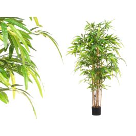 Ibergarden Maceta Bambú Pequeña 150 cm Plástico Verde y Marrón Precio: 105.5483. SKU: B17Z8LFGPB