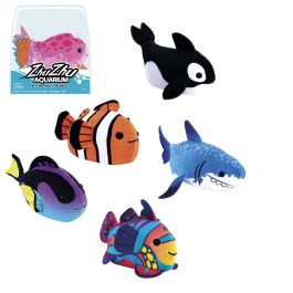 Jazwares Z1000 Zhu Zhu Fish Surtido 6 Piezas. Mascotas acuáticas que nadan en tierra y no necesitan agua. Modelos aleatorios, +4 años. Precio: 19.98999981. SKU: B1KDR75EBJ