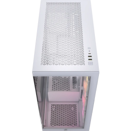 Corsair 3500X ARGB Midi Torre PC Blanco, Ventiladores 3x120mm, CC-9011279-WW