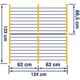 Leifheit Pegasus V Secador de bañera