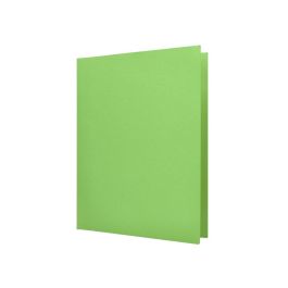 Subcarpeta Liderpapel Din A4 Verde Intenso 180 gr-M2 50 unidades