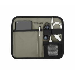 Wenger Meteor Mochila para Portátil de 17 pulgadas (43,18cm) con Bolsillo para Tablet, Color Negro