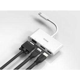 Hub D - Link Dub - V310 Hdmi Displayport Vga Hub D - Link Dub - V310 Hdmi Displayport Vga