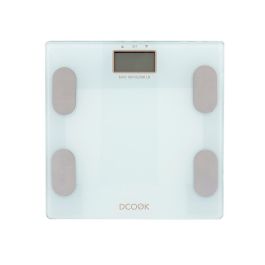 Báscula Mide Grasa Gallery DCook Hasta 180 kg - 30x30x2 cm Precio: 16.59000024. SKU: S2702031