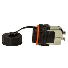 LOGON PROFESSIONAL TWPGLAND85 Conector Keystone Jack RJ45 CAT6A IP68 Estanco Exterior sin Herramientas (Pack de 5) LOGON PROFESSIONAL TWPGLAND85 Conector Keystone Jack RJ45 CAT6A IP68 Estanco Exterior sin Herramientas (Pack de 5)
