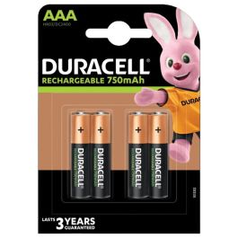 Pilas Recargables DURACELL LR03 750 mAh AAA Precio: 9.68999944. SKU: B1DGVAARV6