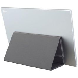 LG Monitor Portátil +view 16MR70 16" WQXGA Negro y Plata IPS DCI-P3 99% Ultraligero