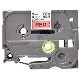 BROTHER Cinta laminada rojo/negro 9mm, 8m Precio: 12.59000039. SKU: B1FPMVVV9J