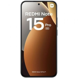 Xiaomi Redmi Note 15 Pro 8GB/512GB/6.83"/5G/AMOLED/200MP/6580mAh/Negro