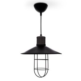 Lámpara Colgante Payton Aluminio Vintage Sesentero SKD-P010-B Diseño Único Elegante Personalidad Máxima Calidad Regulable en Altura Precio: 19.68999967. SKU: B1FHFJHBWE