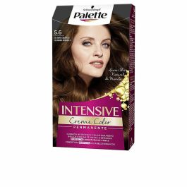 Palette Schwarzkopf Tinte de Pelo Permanente Castaño Caramelo #5.6. Crema Coloración, Cobertura Canas, Brillo con Aceite de Marula 1 unidad Precio: 3.50000002. SKU: S4603977